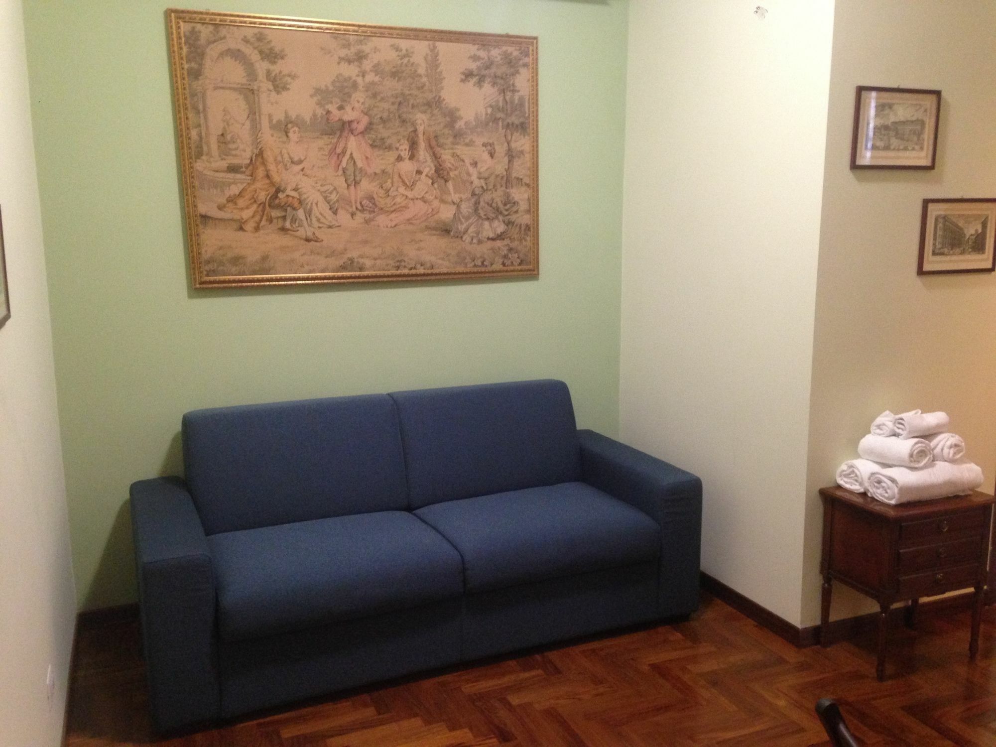 Buccari Vatican Rooms Rome Bagian luar foto